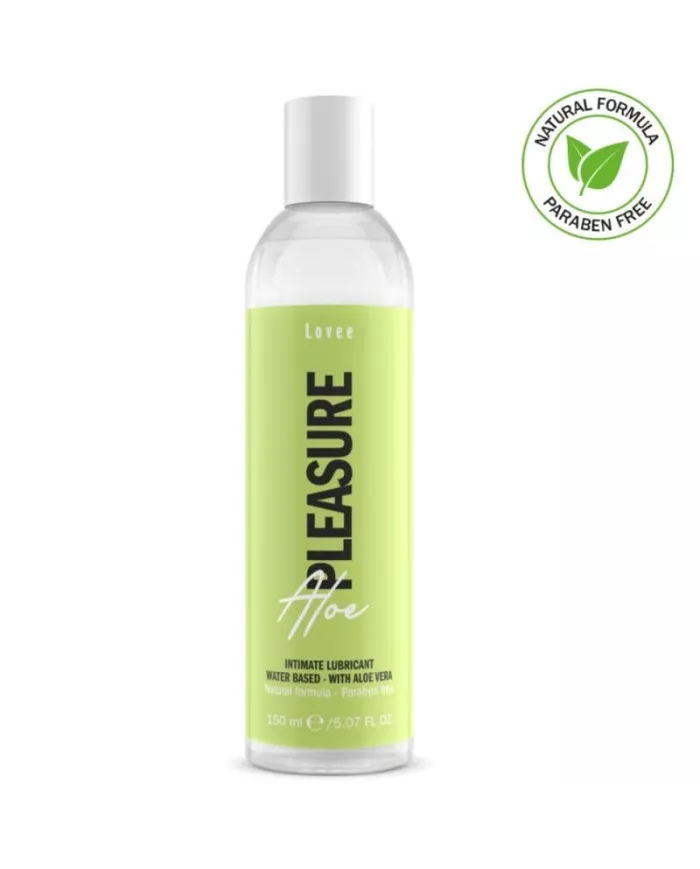 INTIMATELINE - LOVEE ALOE PLEASURE LUBRIFIANT INTIME 150 ML INTIMATELINE - LOVEE ALOE PLEASURE LUBRIFIANT INTIME 150 ML