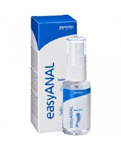 JOYDIVISION EASYANAL - STARTER SET LUBRICANTE + RELAX SPRAY