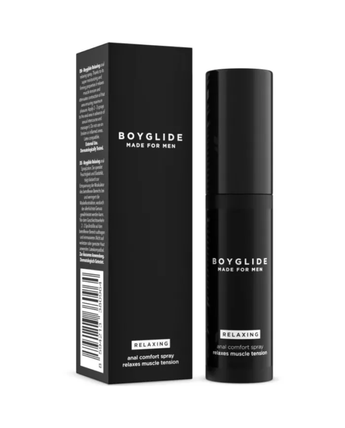 INTIMATELINE - BOYGLIDE SPRAY RELAXANT ANAL 20 ML INTIMATELINE - BOYGLIDE SPRAY RELAXANT ANAL 20 ML
