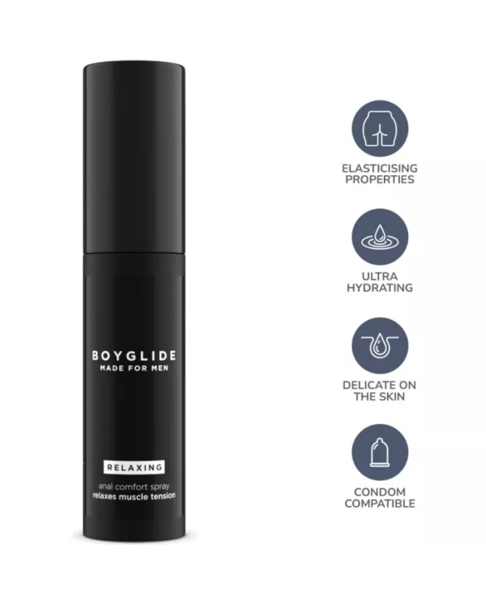 INTIMATELINE - BOYGLIDE SPRAY RELAXANT ANAL 20 ML INTIMATELINE - BOYGLIDE SPRAY RELAXANT ANAL 20 ML