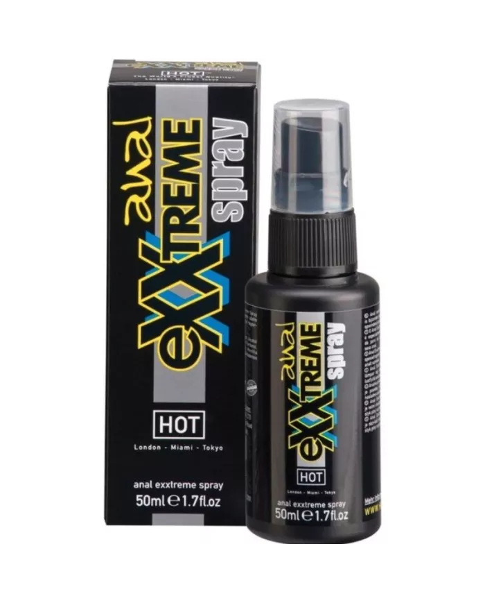 CHAUD - SPRAY ANAL EXTREME 50ML CHAUD - SPRAY ANAL EXTREME 50ML