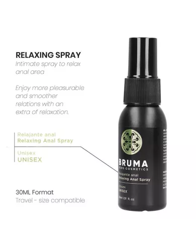 BRUMA - SPRAY ANAL RELAXANT UNISEXE 30 ML