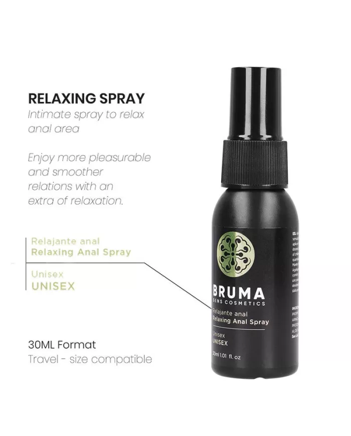 BRUMA - SPRAY ANAL RELAXANT UNISEXE 30 ML