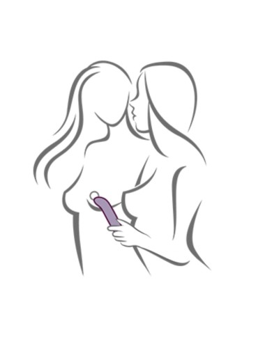ROCKS-OFF - CHAIAMO G VIBRATEUR POINT G VIOLET