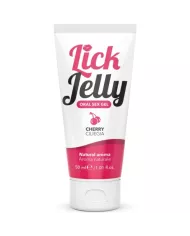 INTIMATELINE - LUBRIFIANT LICK JELLY CERISE 30 ML INTIMATELINE - LUBRIFIANT LICK JELLY CERISE 30 ML