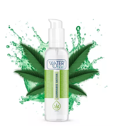 WATERFEEL - LUBRIFIANT AU CANNABIS 150 ML WATERFEEL - LUBRIFIANT AU CANNABIS 150 ML