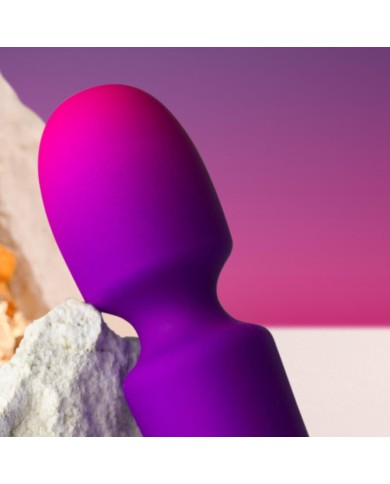 ROCKS-OFF - GLO-GIRL VIBRATEUR WAND MINI VIOLET