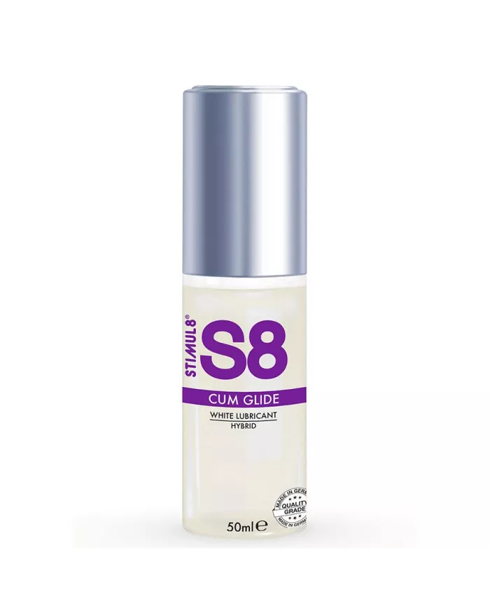 STIMUL8 - LUBRIFIANT HYBRIDE S8 CUM GLIDE 50 ML