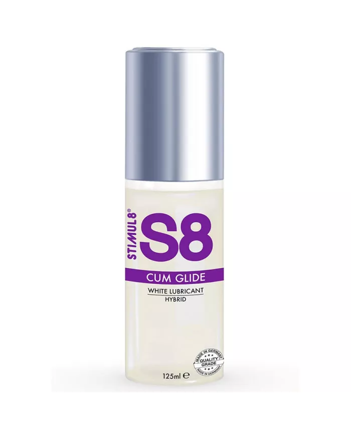 STIMUL8 - LUBRIFIANT HYBRIDE S8 CUM GLIDE 125 ML