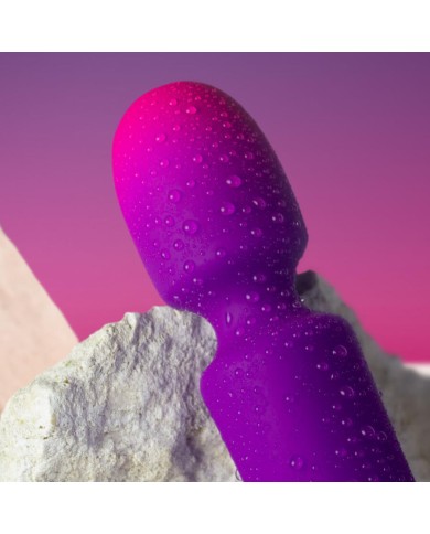 ROCKS-OFF - GLO-GIRL VIBRATEUR WAND MINI VIOLET