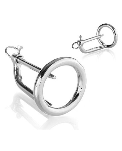 METAL HARD - ANNEAU DE GLAND AVEC BOUCHON