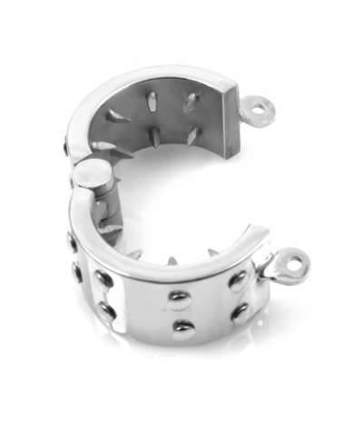 METAL HARD - ANNEAU DE CHASTETÉ ANTI-ÉRECTION