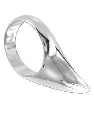METAL HARD - LARME DE BITE 55MM