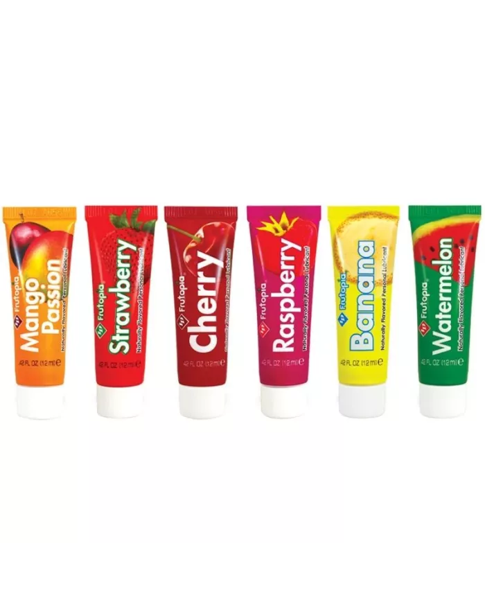 ID FRUTOPIA - LUBRIFIANT ASSORTIMENT 5 PACK 12 ML