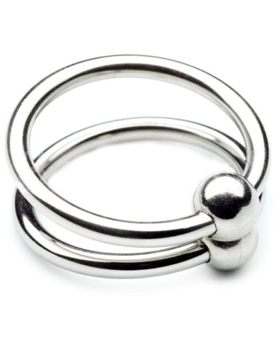 METAL HARD - ANNEAU DOUBLE GLAN 28MM