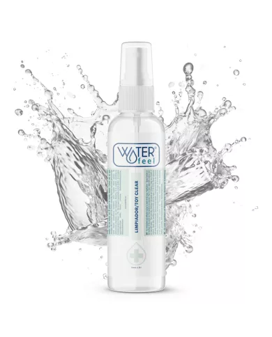 WATERFEEL - NETTOYANT POUR JOUETS STÉRILE 150 ML WATERFEEL - NETTOYANT POUR JOUETS STÉRILE 150 ML