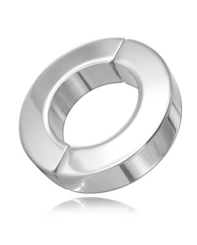 METAL HARD - ANNEAU TESTICULE EN ACIER INOXYDABLE 14MM