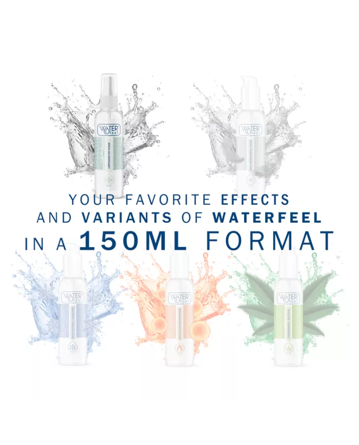 WATERFEEL - NETTOYANT POUR JOUETS STÉRILE 150 ML