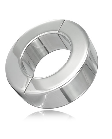 METAL HARD - ANNEAU TESTICULE EN ACIER INOXYDABLE 20MM
