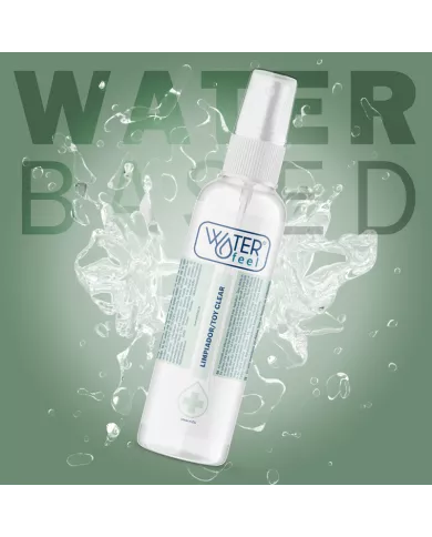 WATERFEEL - NETTOYANT POUR JOUETS STÉRILE 150 ML WATERFEEL - NETTOYANT POUR JOUETS STÉRILE 150 ML