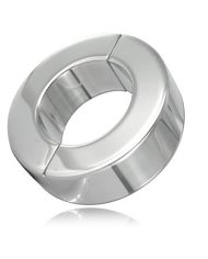 METAL HARD - ANNEAU TESTICULE EN ACIER INOXYDABLE 20MM