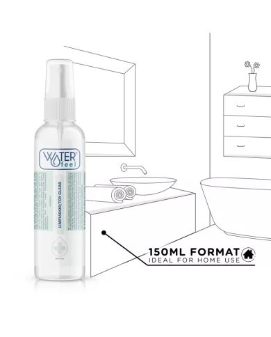 WATERFEEL - NETTOYANT POUR JOUETS STÉRILE 150 ML WATERFEEL - NETTOYANT POUR JOUETS STÉRILE 150 ML