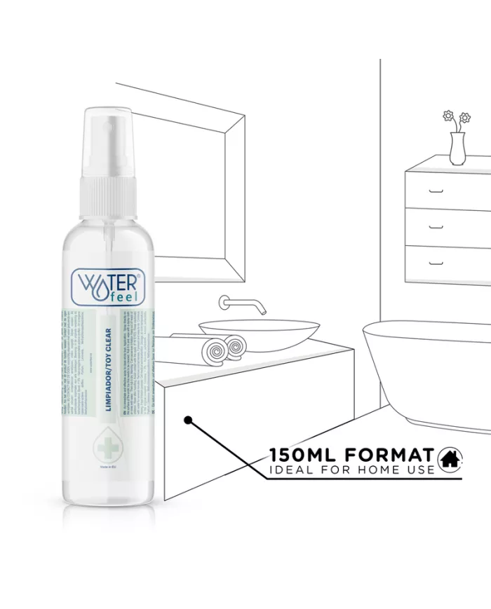 WATERFEEL - NETTOYANT POUR JOUETS STÉRILE 150 ML