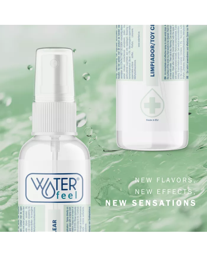 WATERFEEL - NETTOYANT POUR JOUETS STÉRILE 150 ML