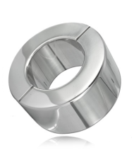 METAL HARD - ANNEAU TESTICULE EN ACIER INOXYDABLE 30MM