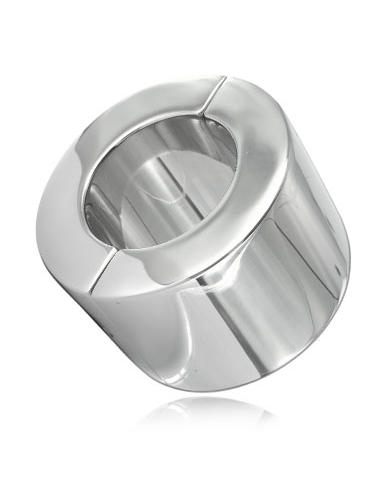METAL HARD - ANNEAU TESTICULE EN ACIER INOXYDABLE 40MM