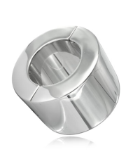 METAL HARD - ANNEAU TESTICULE EN ACIER INOXYDABLE 40MM