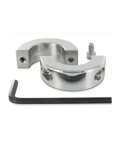 METAL HARD - ANNEAU TESTICULE EN ACIER INOXYDABLE 56MM