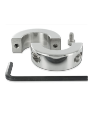 METAL HARD - ANNEAU TESTICULE EN ACIER INOXYDABLE 56MM