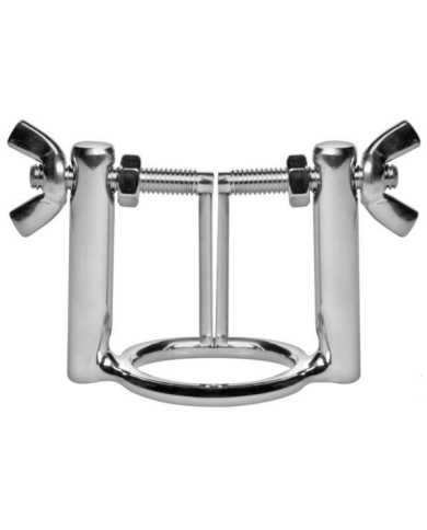 METAL HARD - ANNEAU DE GLAND AVEC PRESSE DILATATEUR URÉTRAL