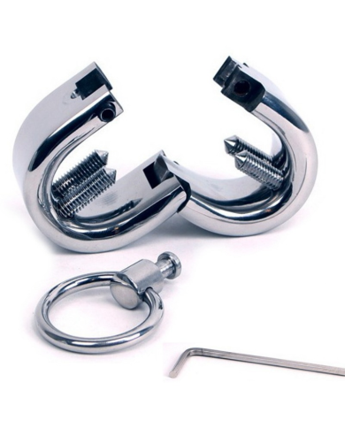 METAL HARD - BRACELET TESTICULE