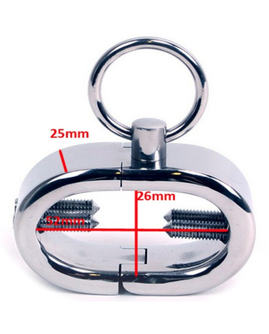 METAL HARD - BRACELET TESTICULE