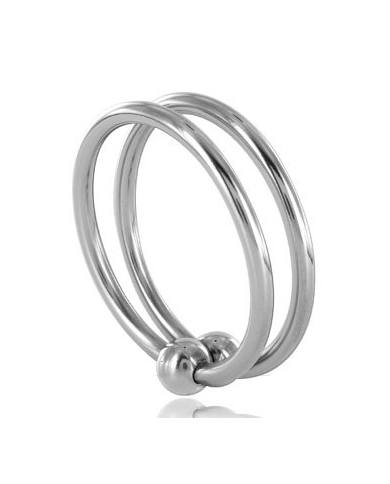 METAL HARD - ANNEAU DOUBLE GLAN 32MM