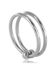 METAL HARD - ANNEAU DOUBLE GLAN 32MM