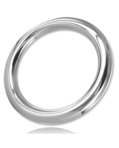 METAL HARD - ANNEAU PÉNIS ROND FIL MÉTALLIQUE C-RING 8X50MM