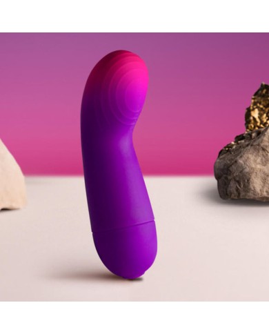 ROCKS-OFF - GLOW GIRL VIBE VIBRATEUR DISCRET VIOLET POUR POINT G