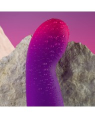 ROCKS-OFF - GLOW GIRL VIBE VIBRATEUR DISCRET VIOLET POUR POINT G