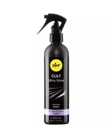 PJUR - CULTE GEL ULTRA BRILLANT POUR LATEX 250 ML PJUR - CULTE GEL ULTRA BRILLANT POUR LATEX 250 ML