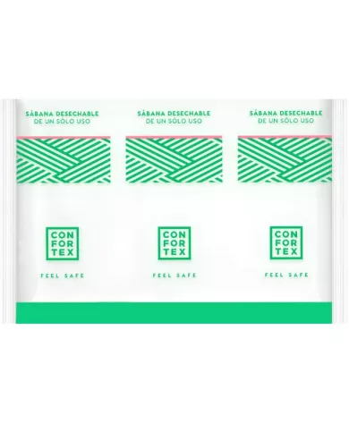 CONFORTEX - FEUILLES HYGIÉNIQUES JETABLES, SAC INDIVIDUEL