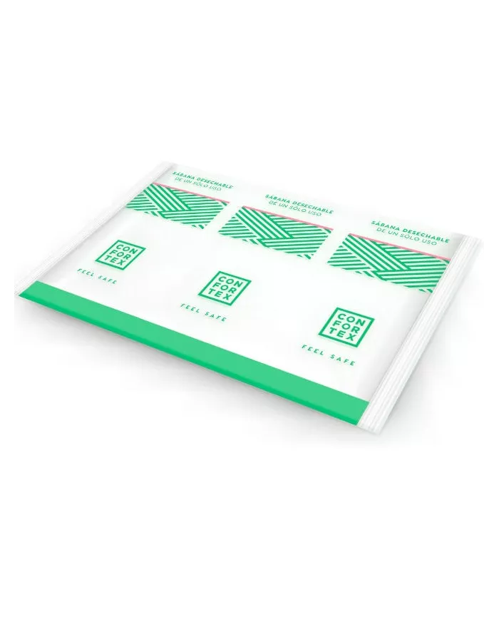 CONFORTEX - FEUILLES HYGIÉNIQUES JETABLES, SAC INDIVIDUEL