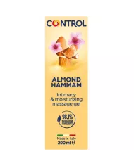 CONTROL - GEL DE MASSAGE HAMMAM AUX AMANDES 3 EN 1 200 ML