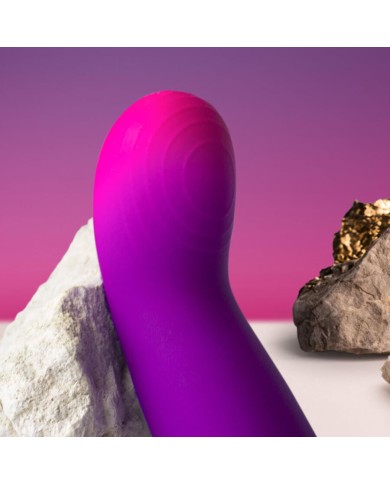 ROCKS-OFF - GLOW GIRL VIBE VIBRATEUR DISCRET VIOLET POUR POINT G
