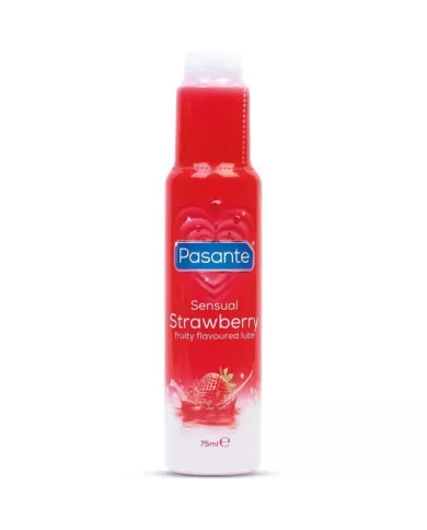 PASANTE - LUBRIFIANT SAVEUR FRAISE 75 ML