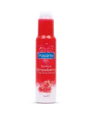 PASANTE - LUBRIFIANT SAVEUR FRAISE 75 ML PASANTE - LUBRIFIANT SAVEUR FRAISE 75 ML