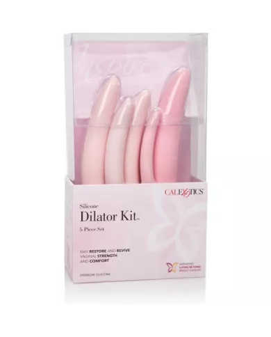 CALEXOTICS - INSPIRE DILATATEUR EN SILICONE ENSEMBLE DE 5 PIÈCES CALEXOTICS - INSPIRE DILATATEUR EN SILICONE ENSEMBLE DE 5 PIÈCES