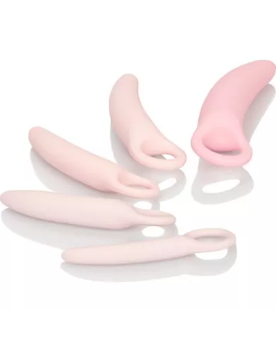 CALEXOTICS - INSPIRE DILATATEUR EN SILICONE ENSEMBLE DE 5 PIÈCES CALEXOTICS - INSPIRE DILATATEUR EN SILICONE ENSEMBLE DE 5 PIÈCES